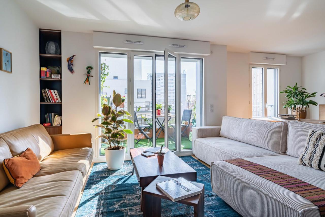 Stunning Apartment With Balcony To Visit Paris Levallois-Perret Exterior photo