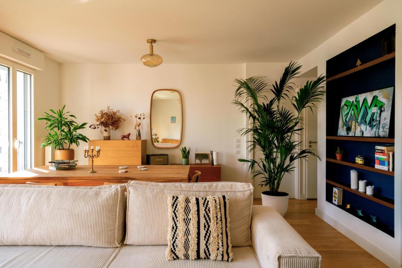 Stunning Apartment With Balcony To Visit Paris Levallois-Perret Exterior photo