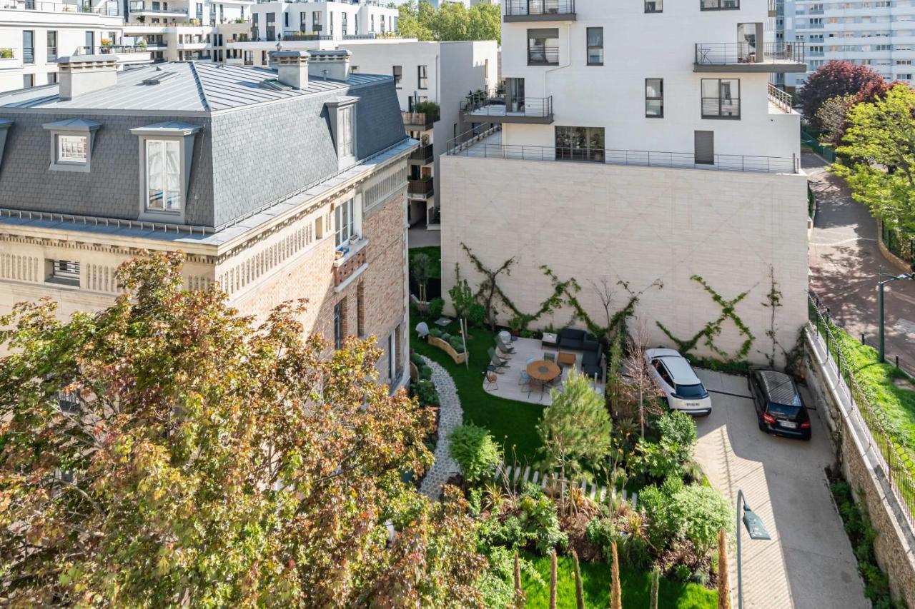 Stunning Apartment With Balcony To Visit Paris Levallois-Perret Exterior photo